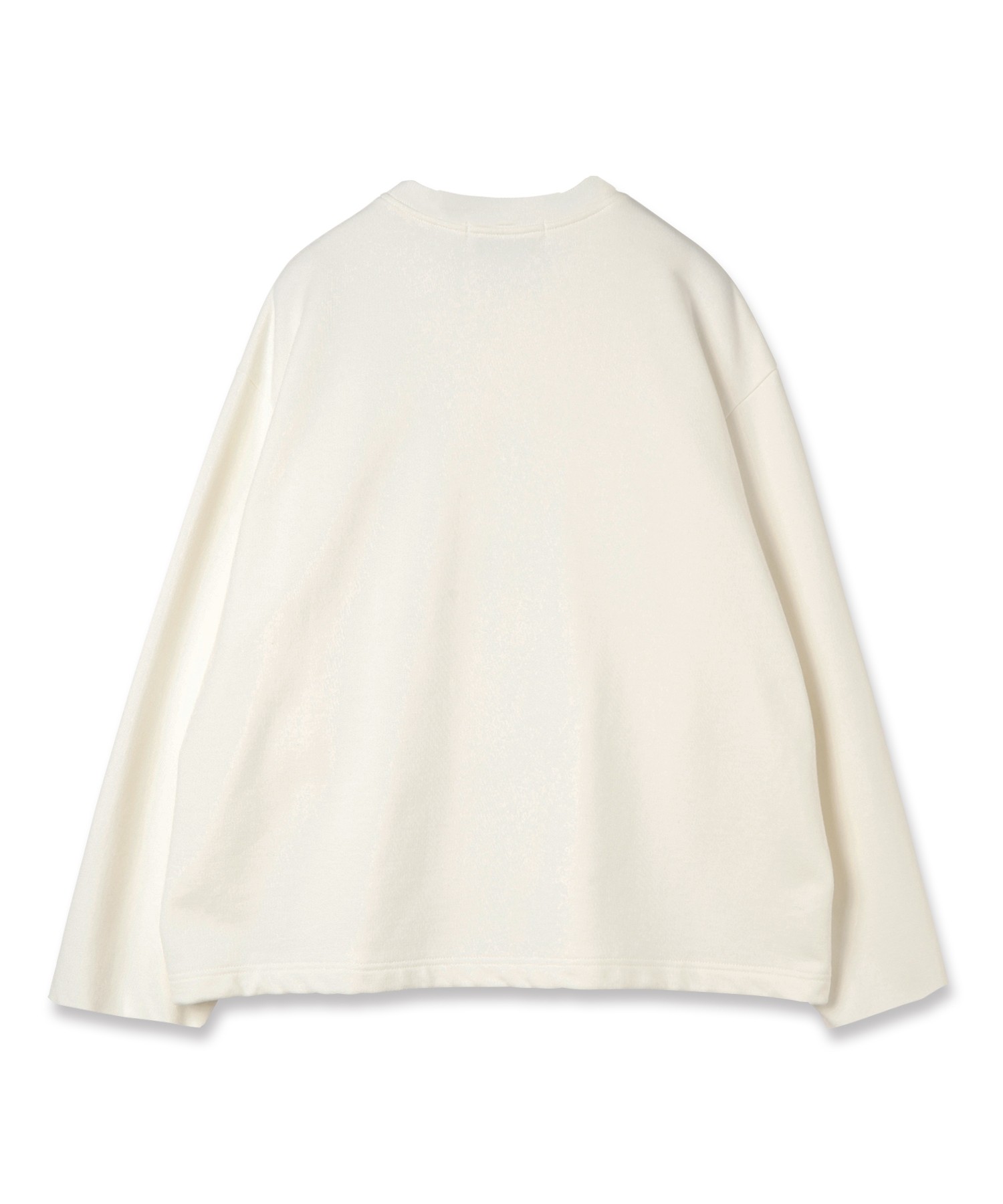 The Basic Embroidery Patch Pullover