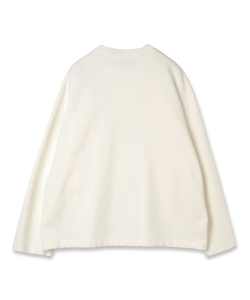 The Basic Embroidery Patch Pullover