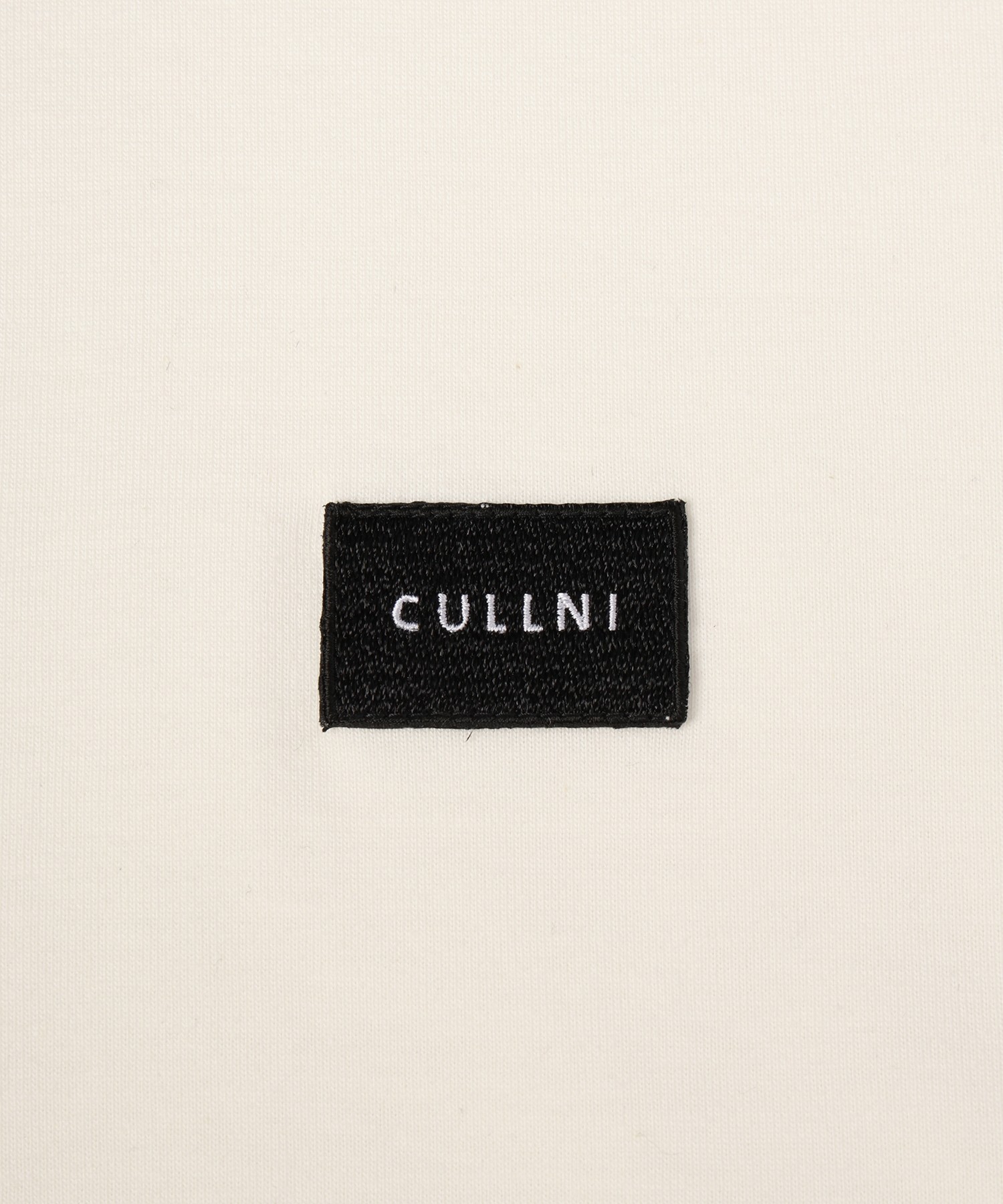 The Basic Embroidery Patch Pullover