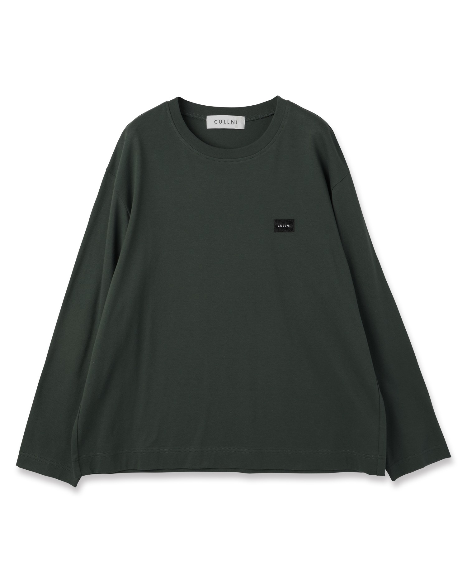 The Basic Embroidery Patch Pullover