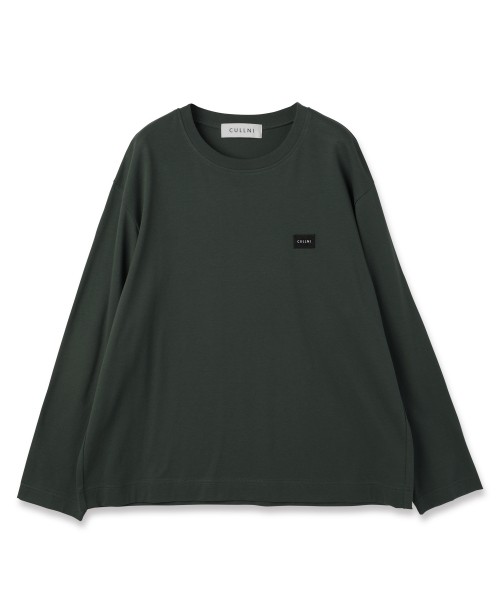 The Basic Embroidery Patch Pullover