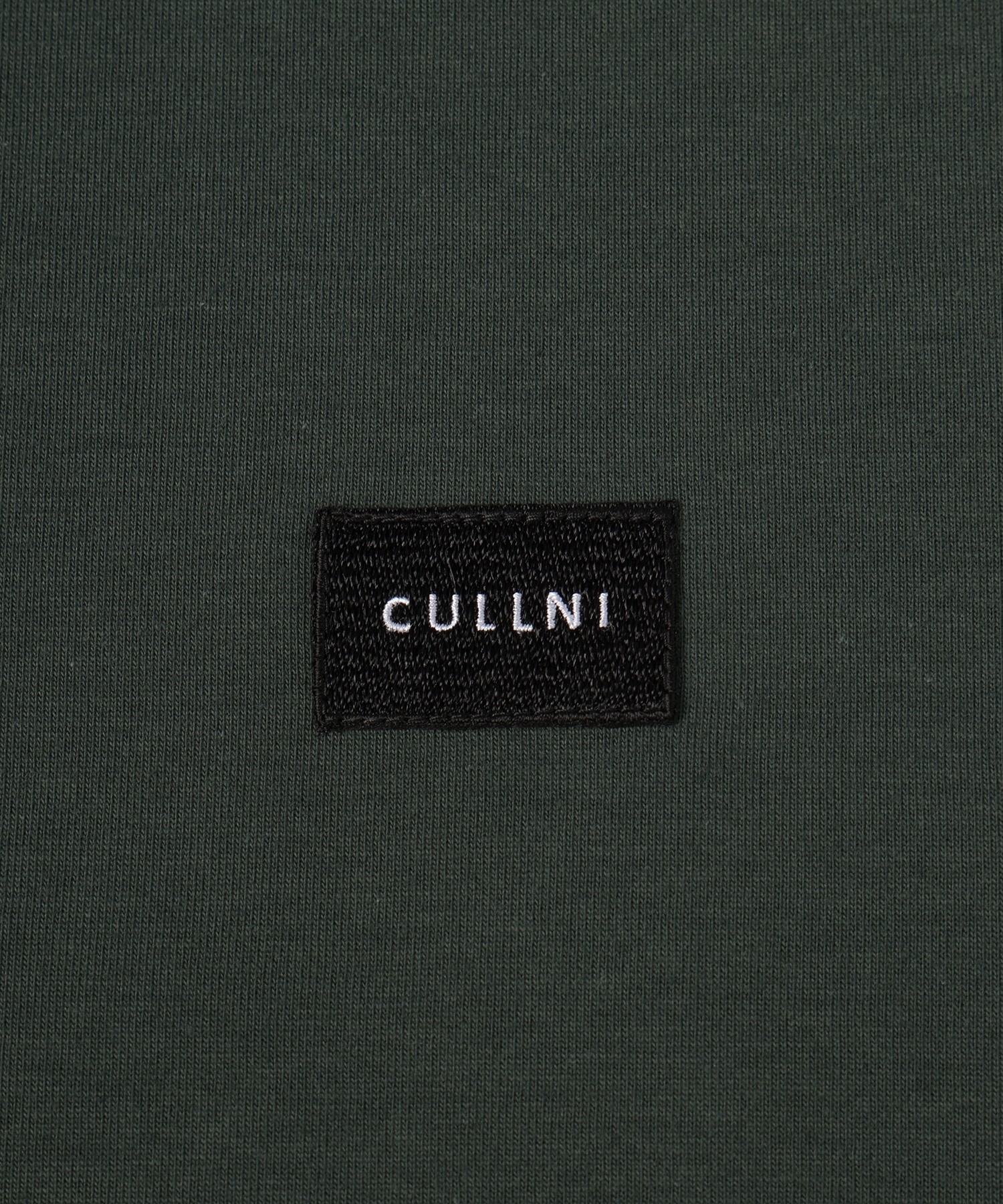 The Basic Embroidery Patch Pullover