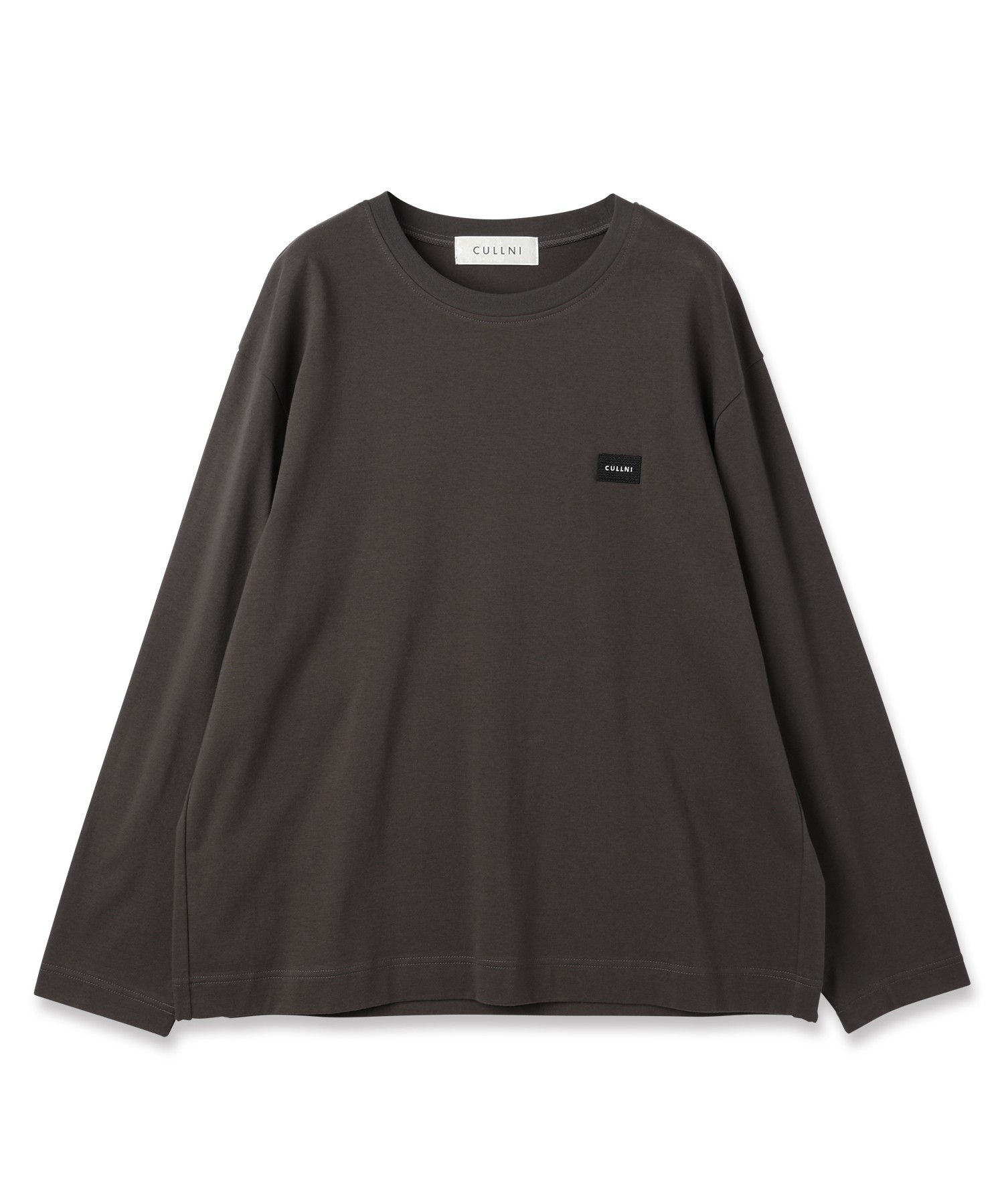 The Basic Embroidery Patch Pullover