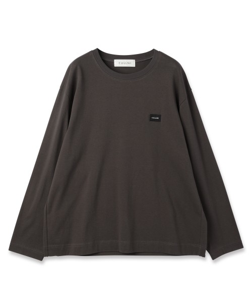 The Basic Embroidery Patch Pullover