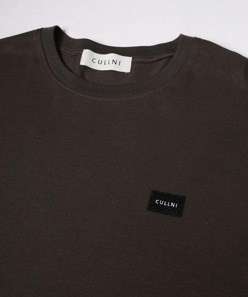 The Basic Embroidery Patch Pullover