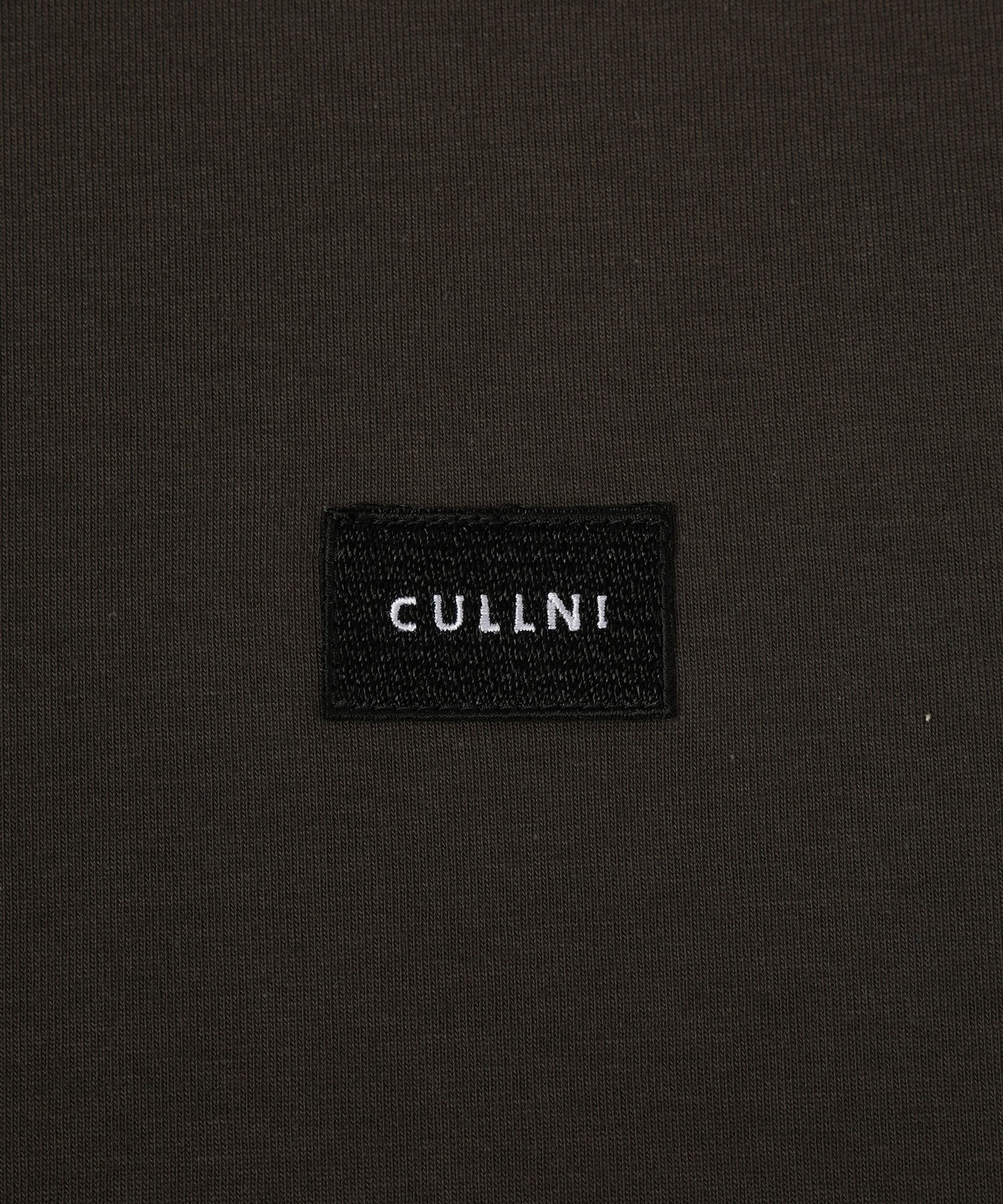 The Basic Embroidery Patch Pullover