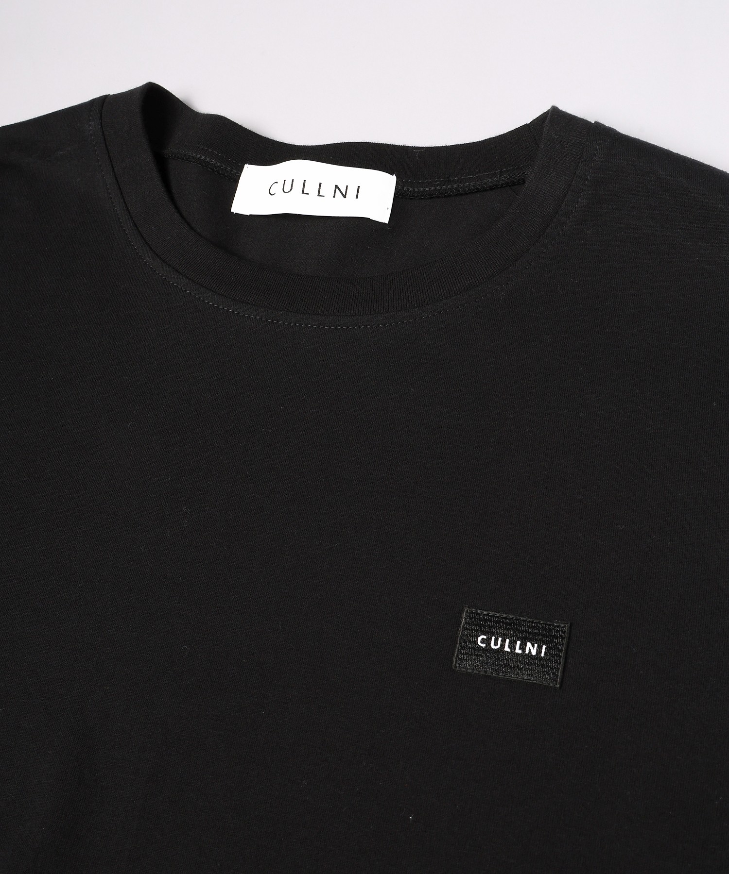 The Basic Embroidery Patch Pullover