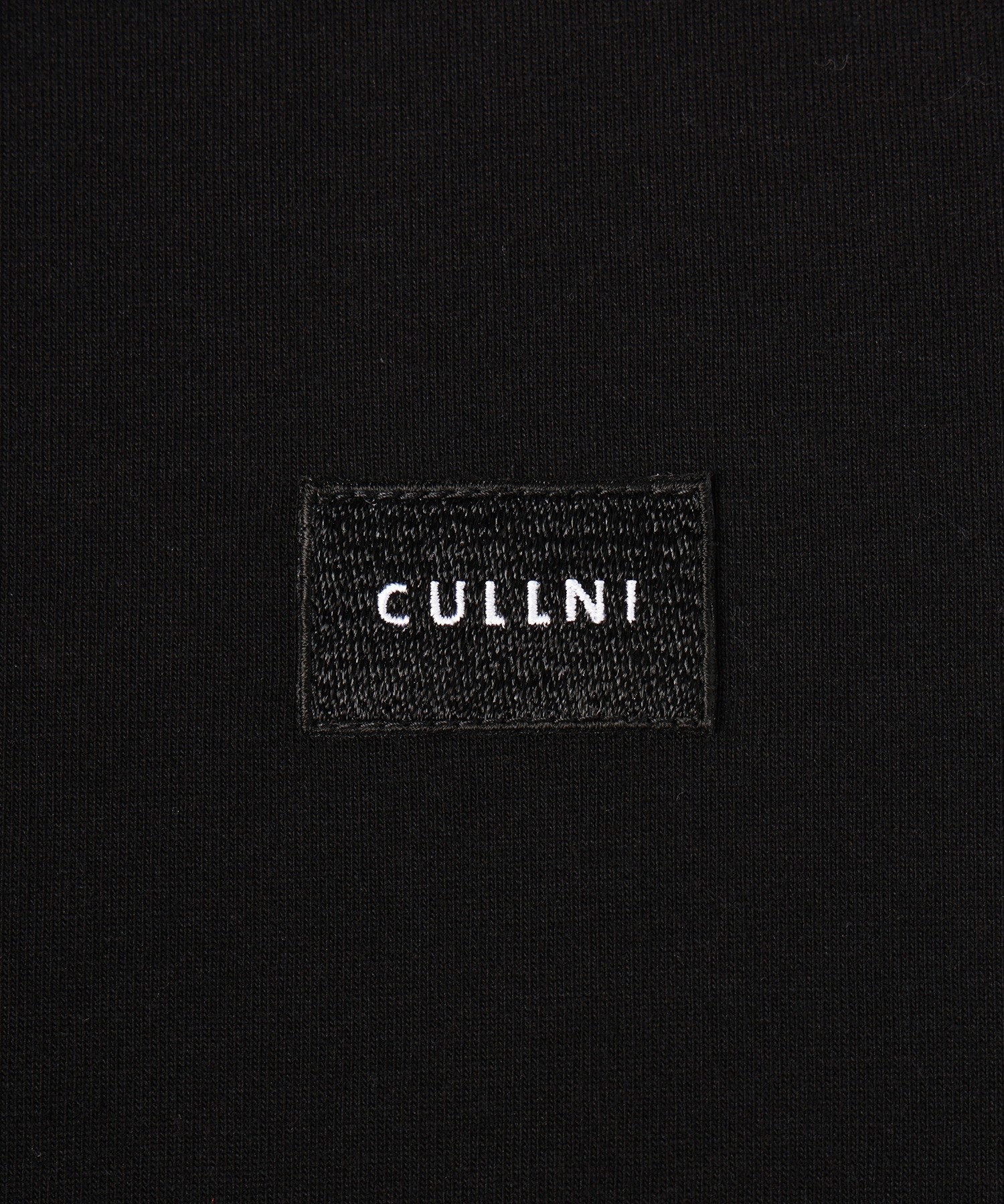 The Basic Embroidery Patch Pullover