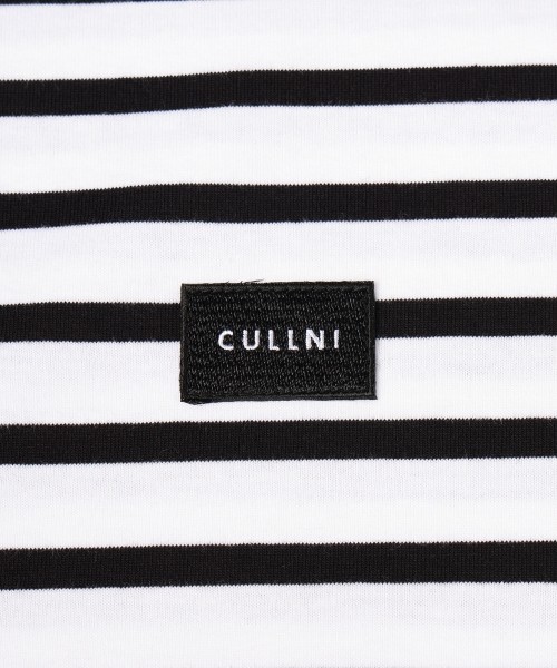 The Basic Embroidery Patch Border Pullover