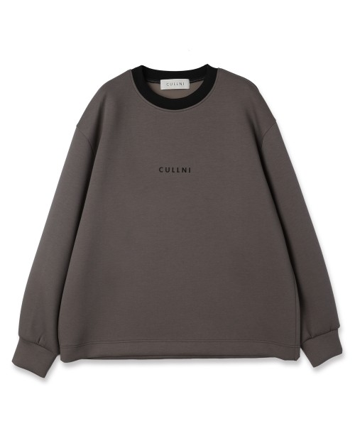 CULLNI ONLINE STORE / CULLNI Logo Embroidery Long Sleeve