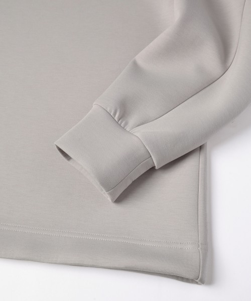 CULLNI Logo Embroidery Long Sleeve Pullover