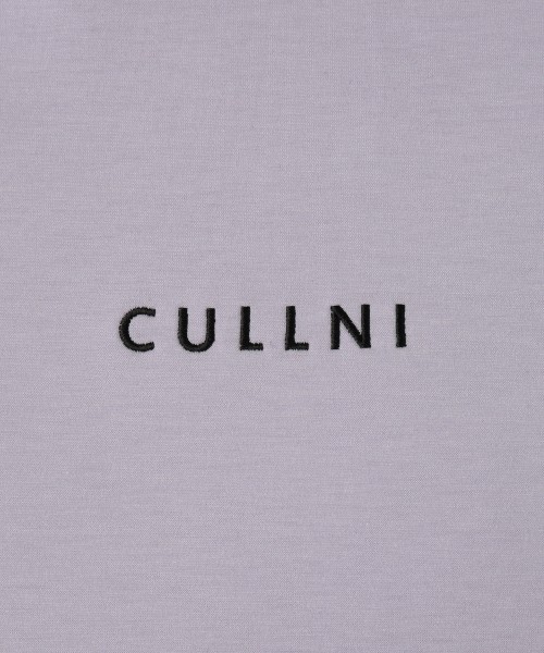 CULLNI Logo Embroidery Long Sleeve Pullover