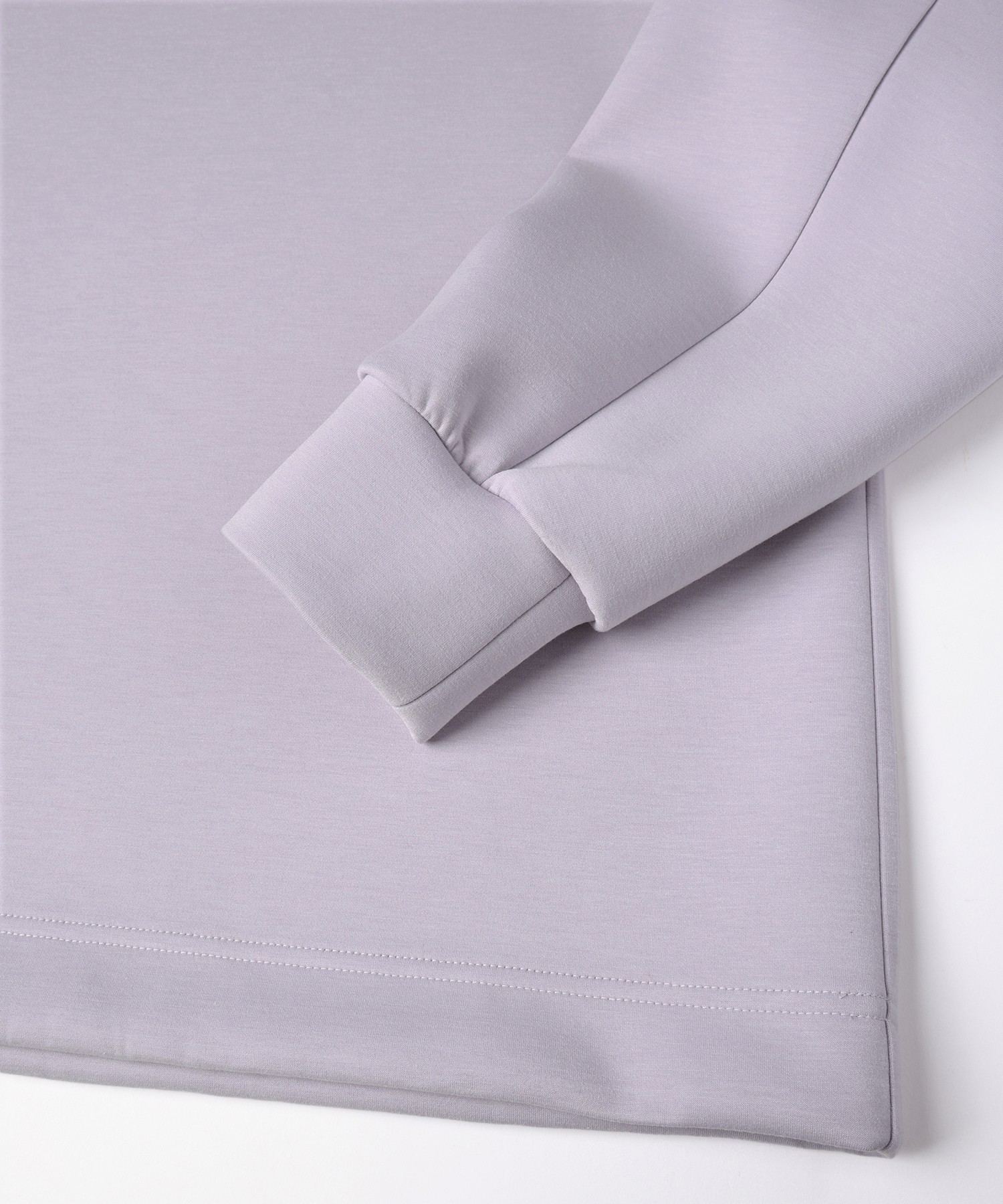 CULLNI Logo Embroidery Long Sleeve Pullover