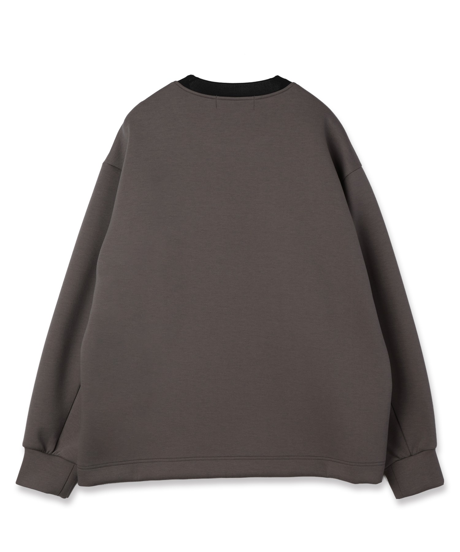 CULLNI Logo Embroidery Long Sleeve Pullover