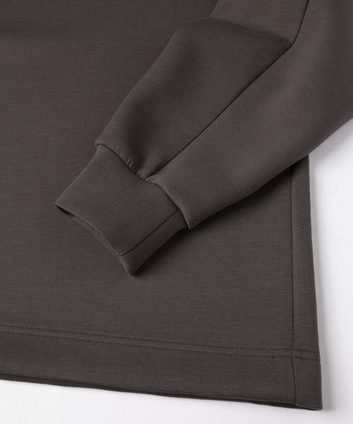 CULLNI Logo Embroidery Long Sleeve Pullover