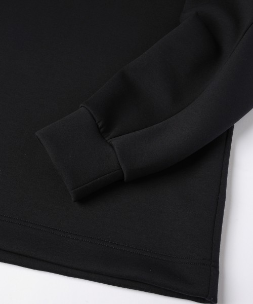 CULLNI Logo Embroidery Long Sleeve Pullover