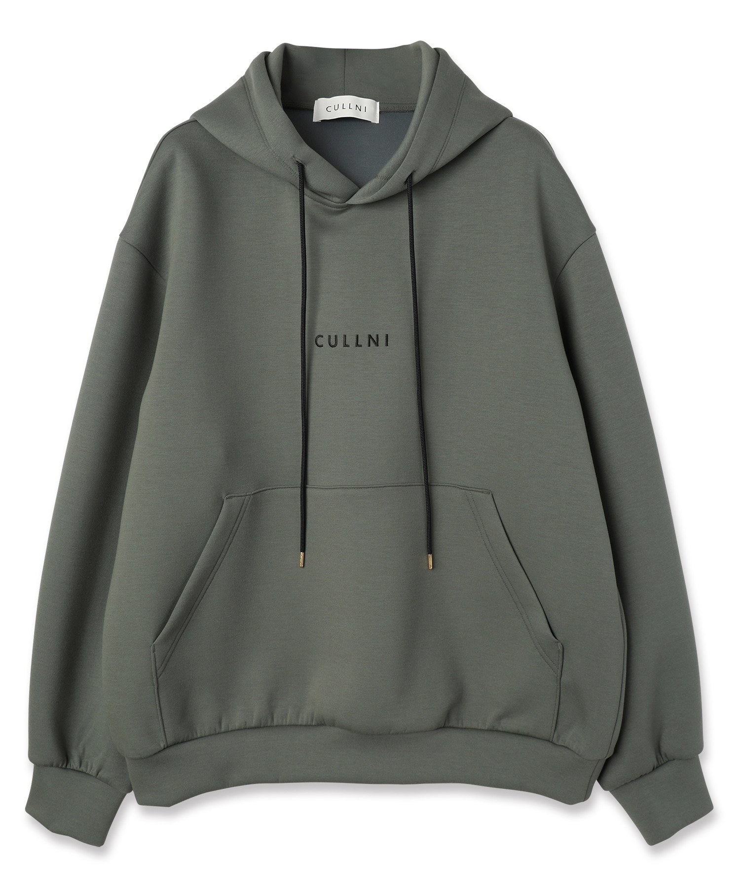 CULLNI Logo Embroidery Hoodie