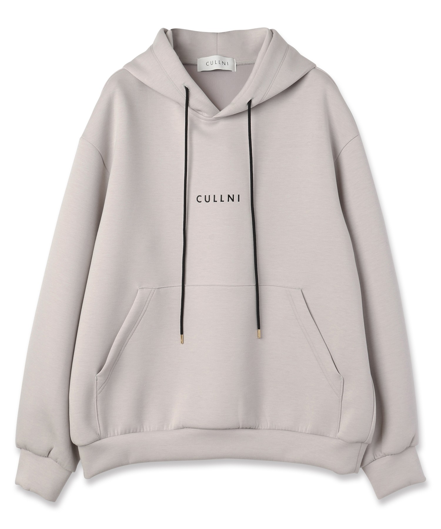 CULLNI Logo Embroidery Hoodie