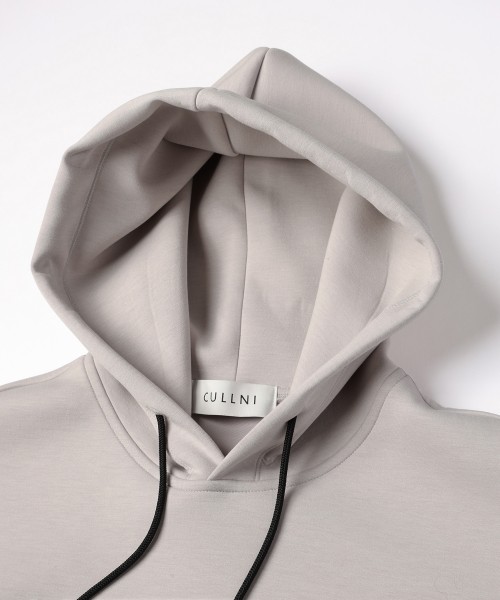 CULLNI Logo Embroidery Hoodie