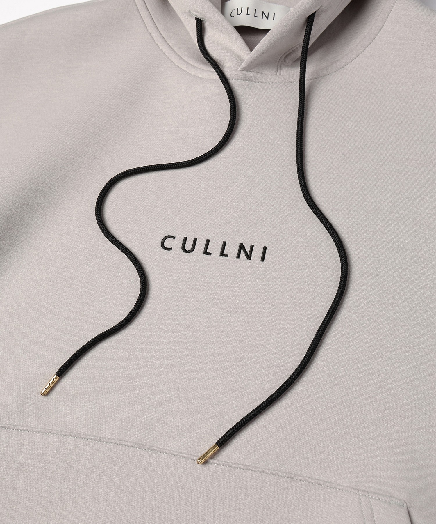 CULLNI Logo Embroidery Hoodie