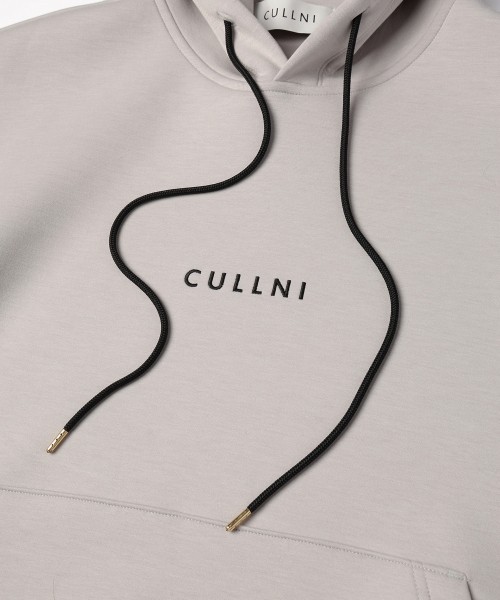 CULLNI Logo Embroidery Hoodie