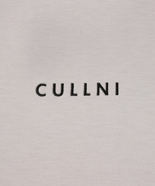 CULLNI Logo Embroidery Hoodie
