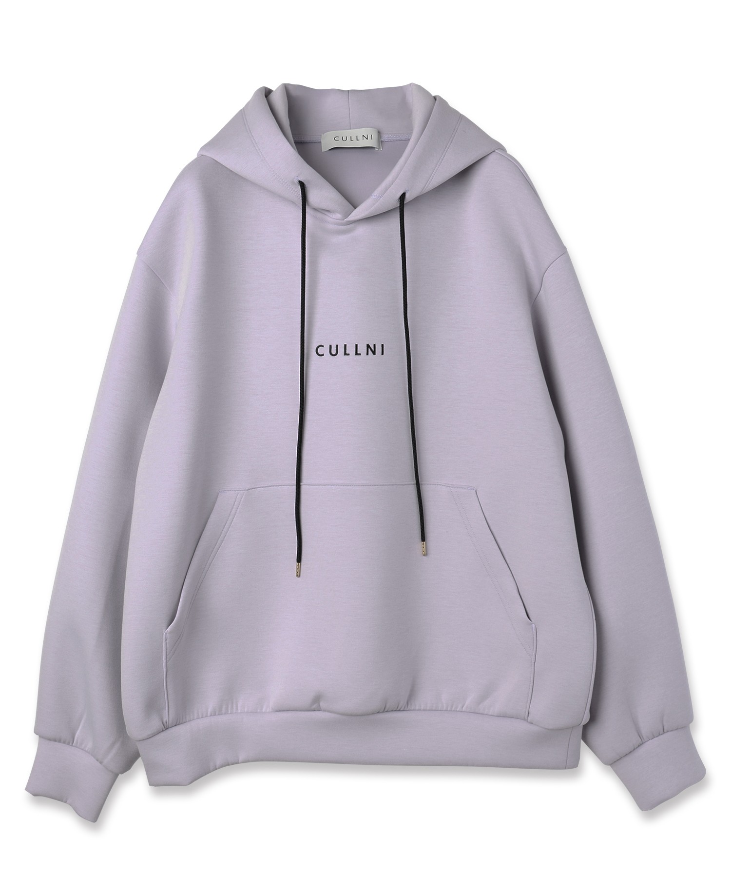 CULLNI Logo Embroidery Hoodie