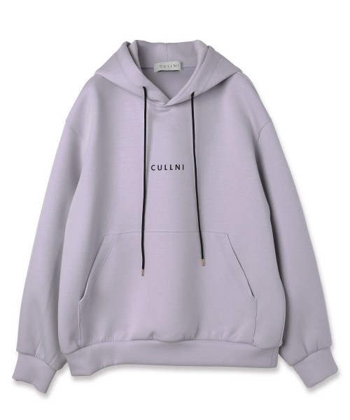 CULLNI Logo Embroidery Hoodie