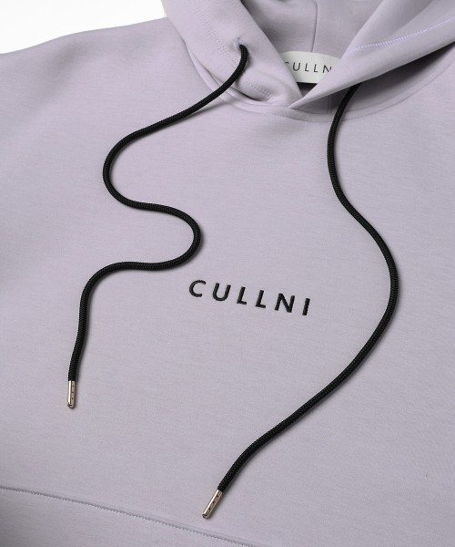 CULLNI Logo Embroidery Hoodie