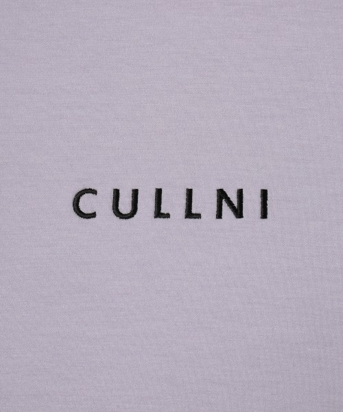 CULLNI Logo Embroidery Hoodie