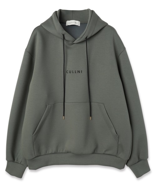 CULLNI Logo Embroidery Hoodie