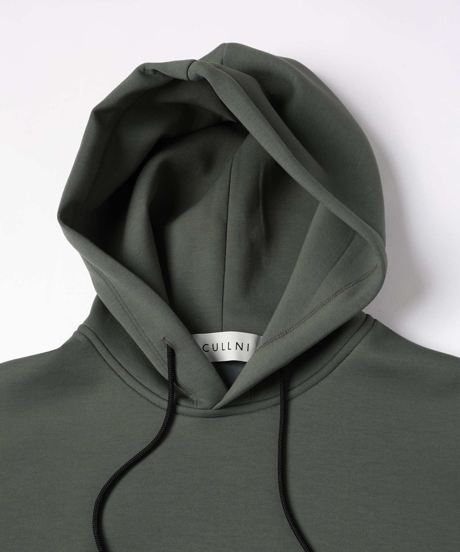 CULLNI Logo Embroidery Hoodie