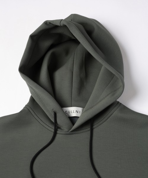 CULLNI Logo Embroidery Hoodie