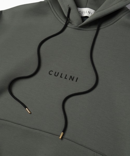 CULLNI Logo Embroidery Hoodie