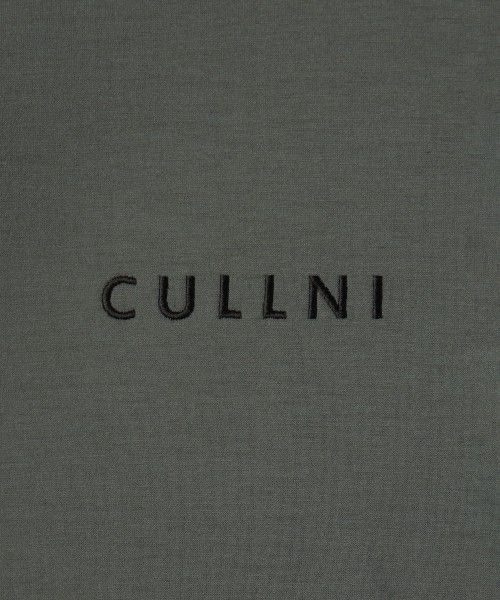 CULLNI Logo Embroidery Hoodie