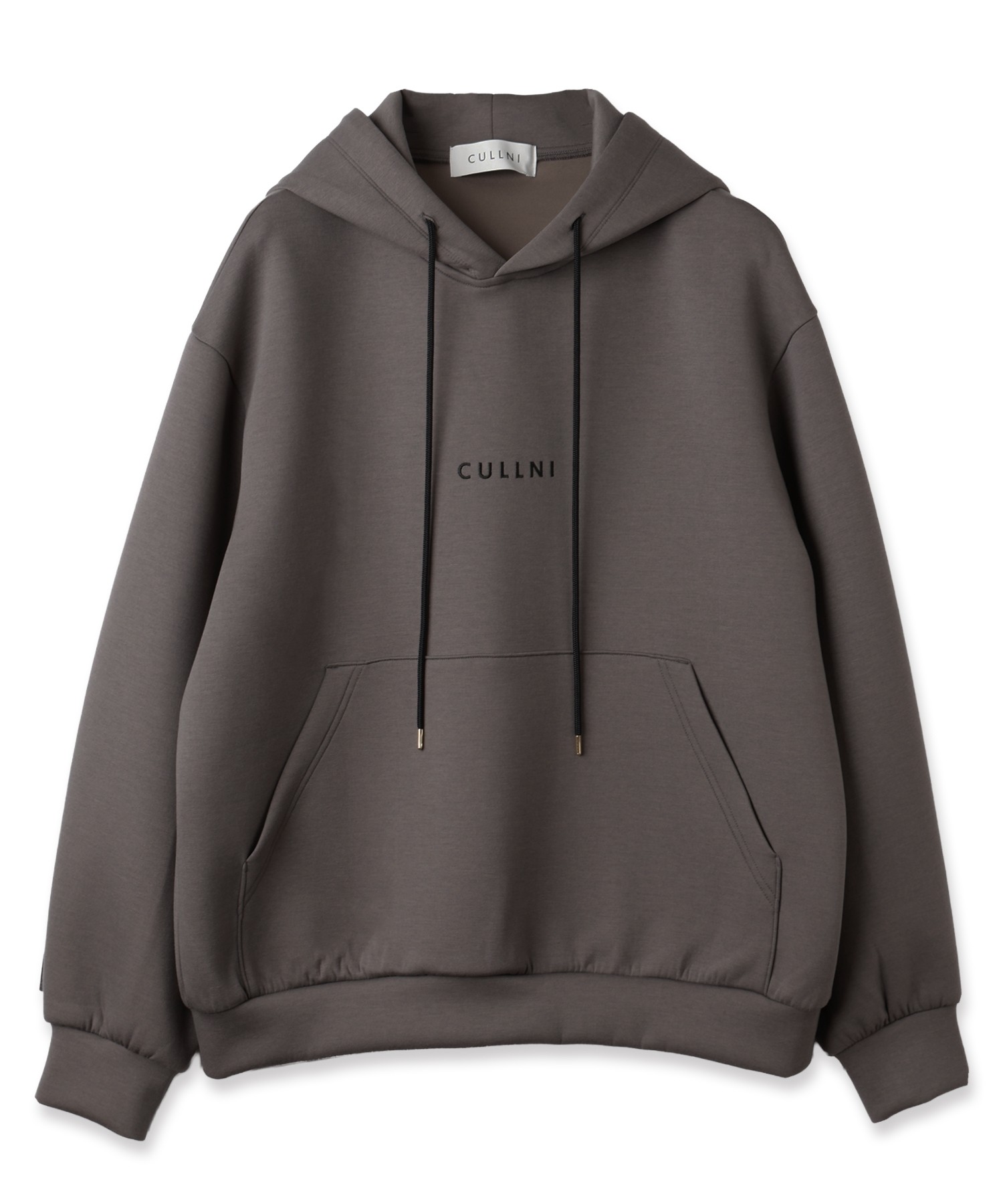 CULLNI Logo Embroidery Hoodie