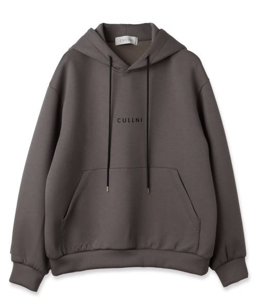 CULLNI Logo Embroidery Hoodie