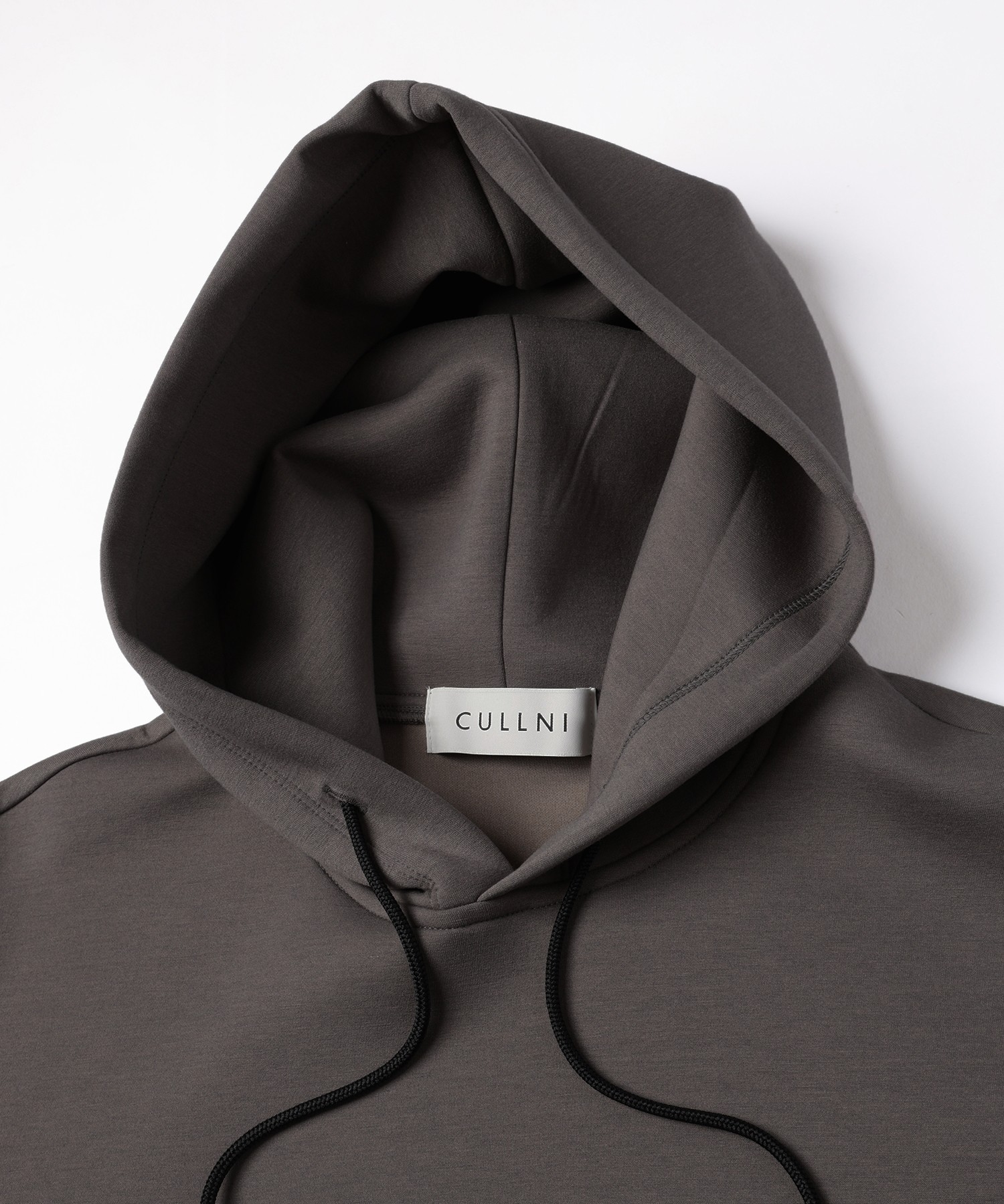 CULLNI Logo Embroidery Hoodie