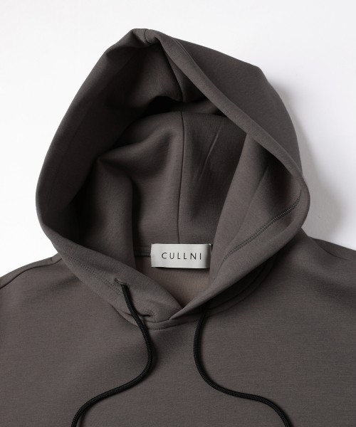 CULLNI Logo Embroidery Hoodie