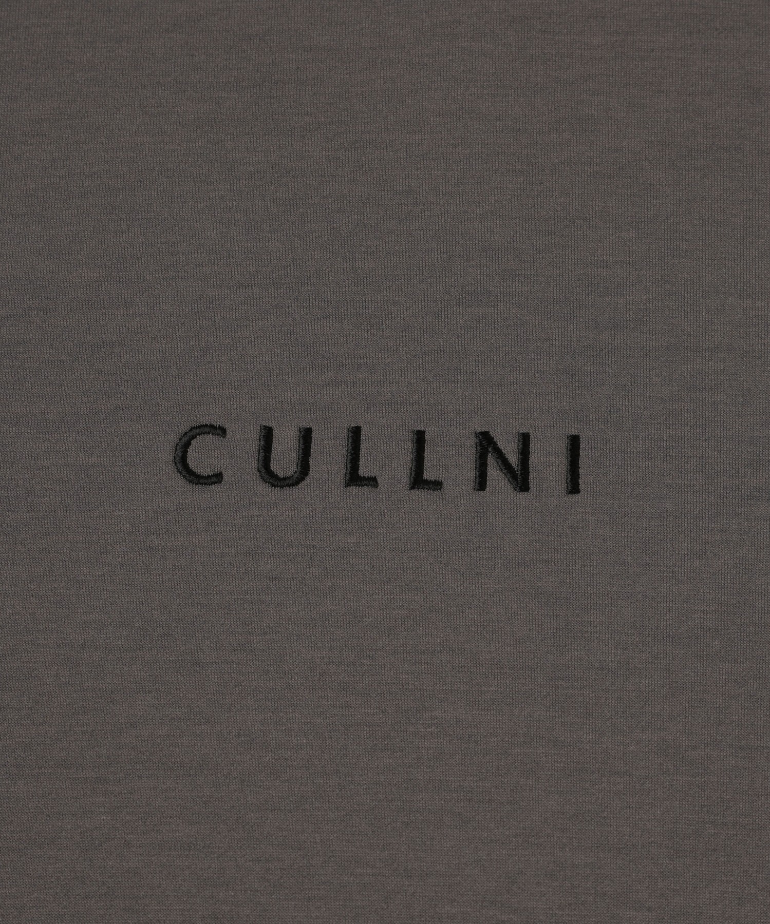 CULLNI Logo Embroidery Hoodie