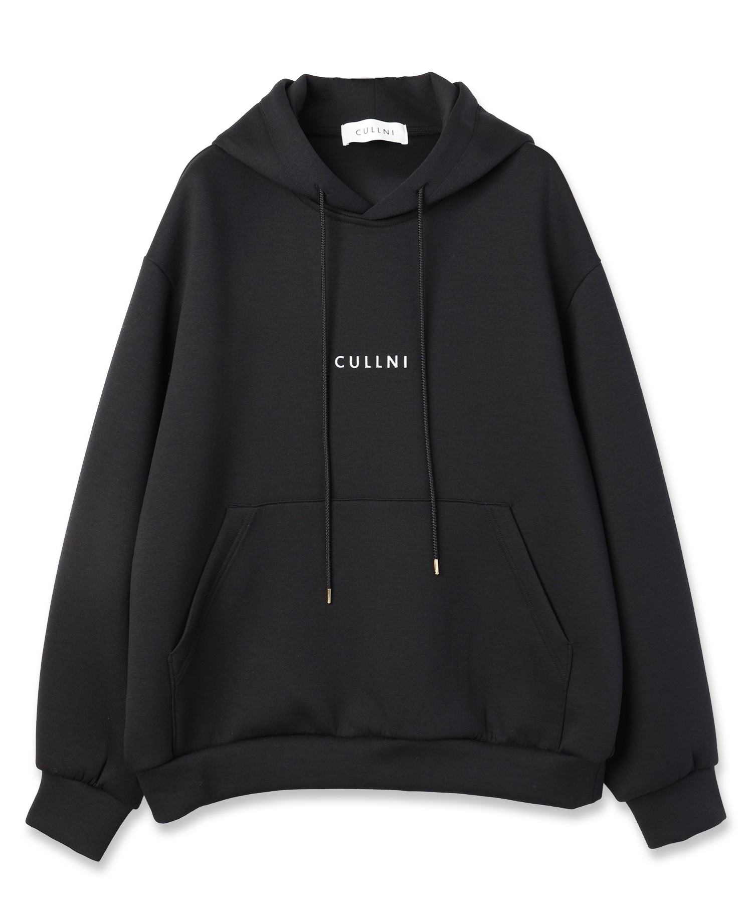 CULLNI Logo Embroidery Hoodie