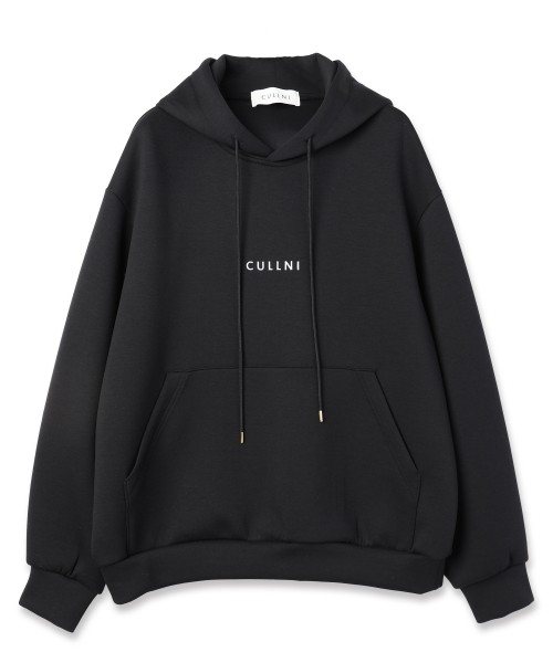 CULLNI Logo Embroidery Hoodie