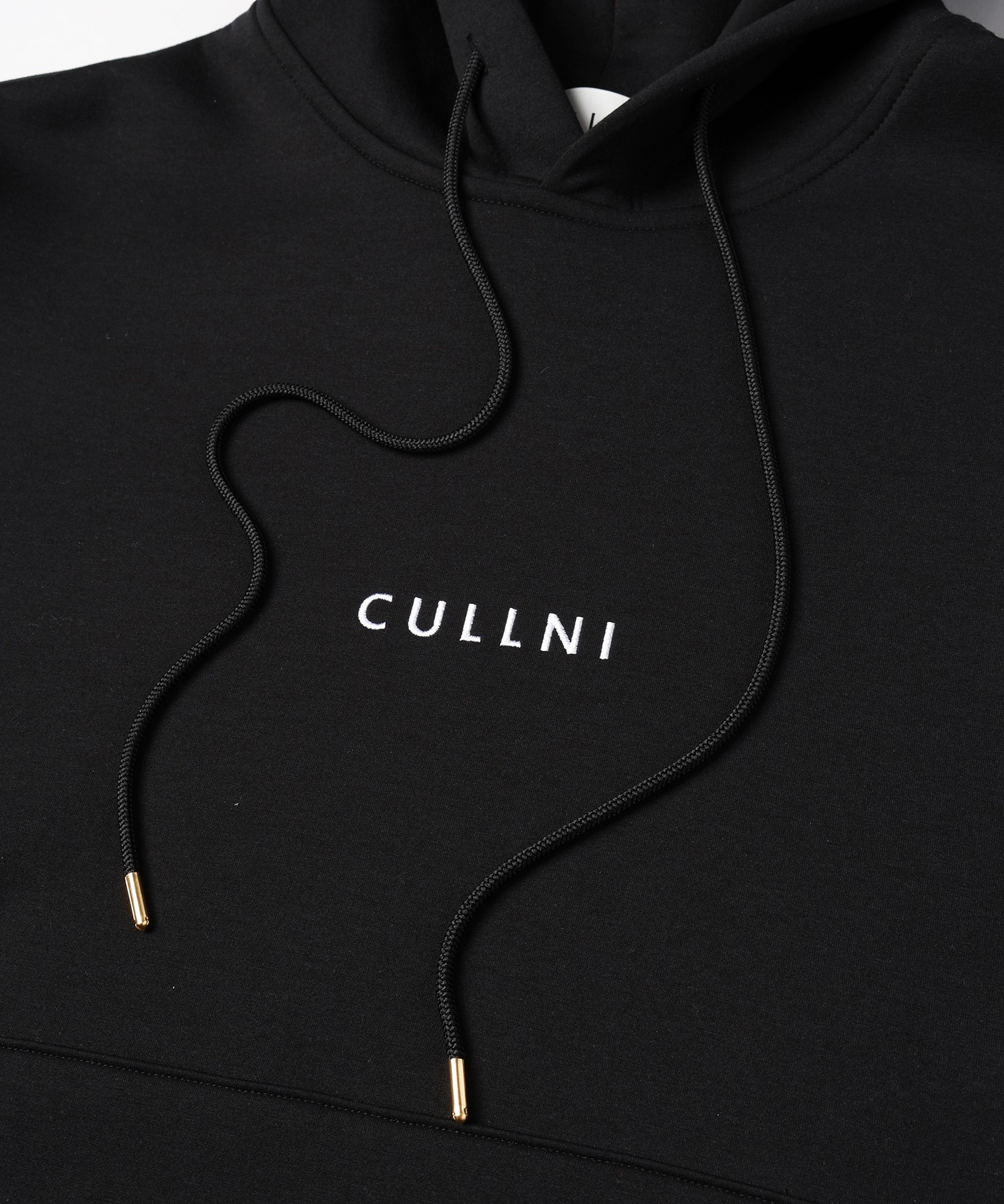 CULLNI Logo Embroidery Hoodie