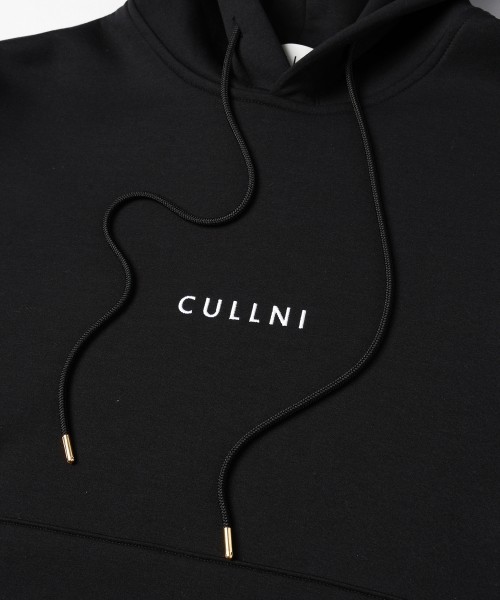 CULLNI Logo Embroidery Hoodie