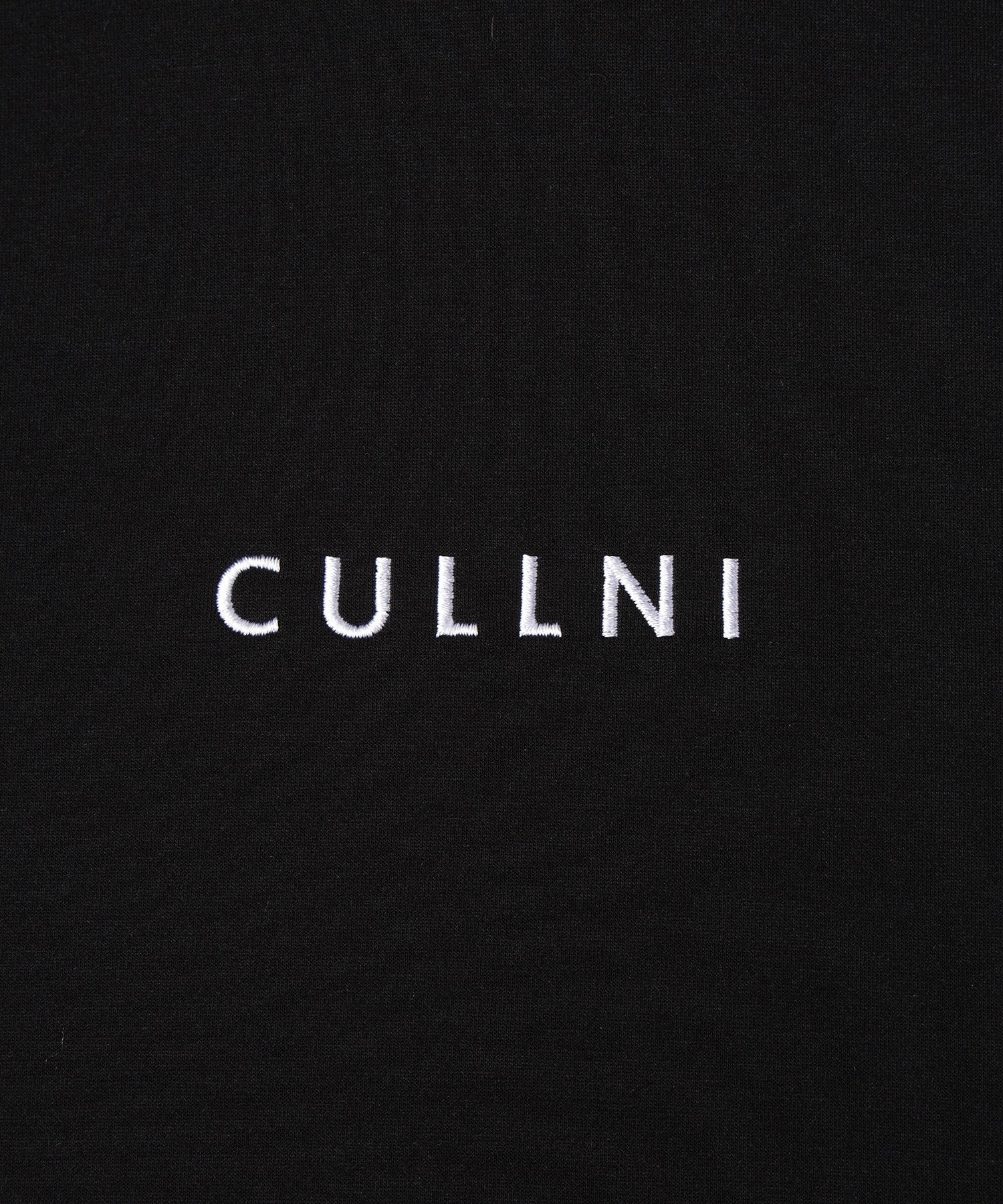 CULLNI Logo Embroidery Hoodie