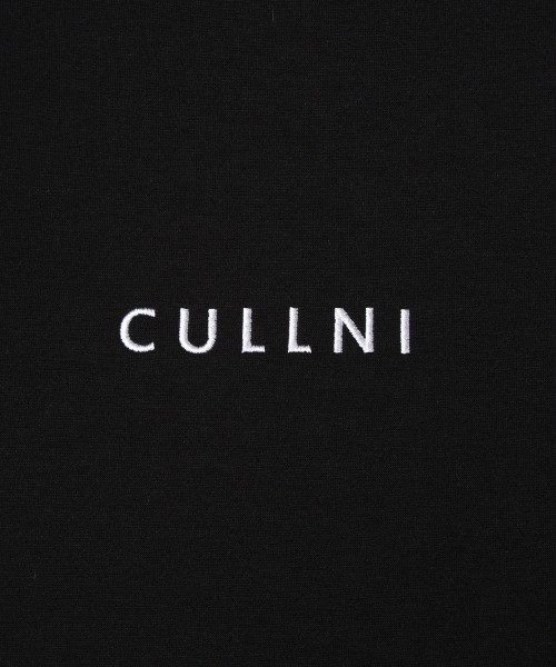 CULLNI Logo Embroidery Hoodie