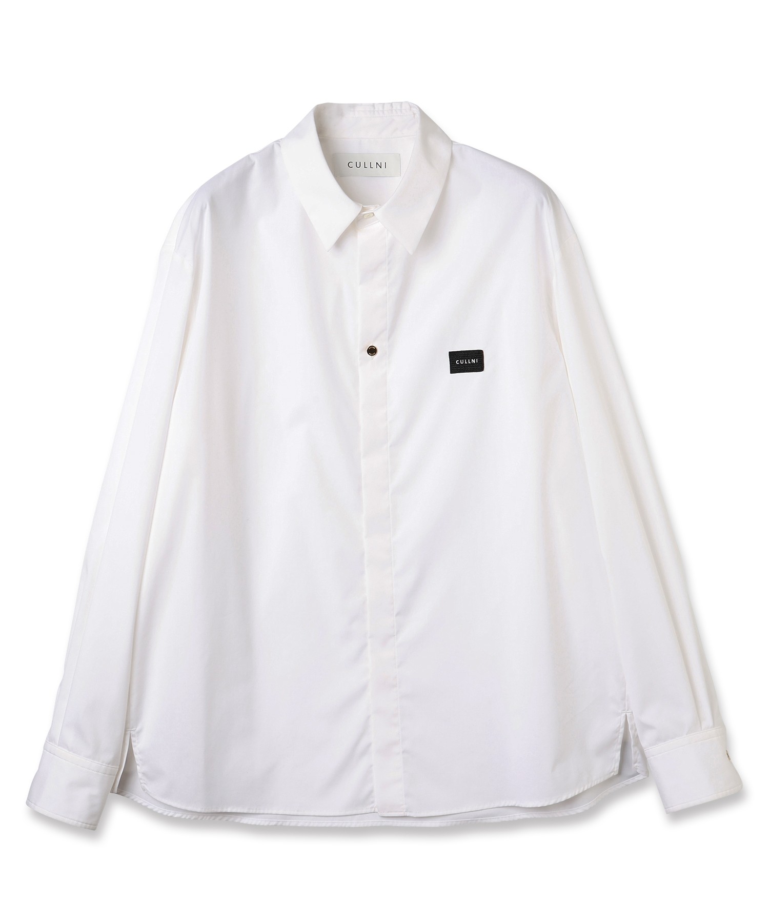 High Count Broad Front Fly Embroidery Patch Shirt