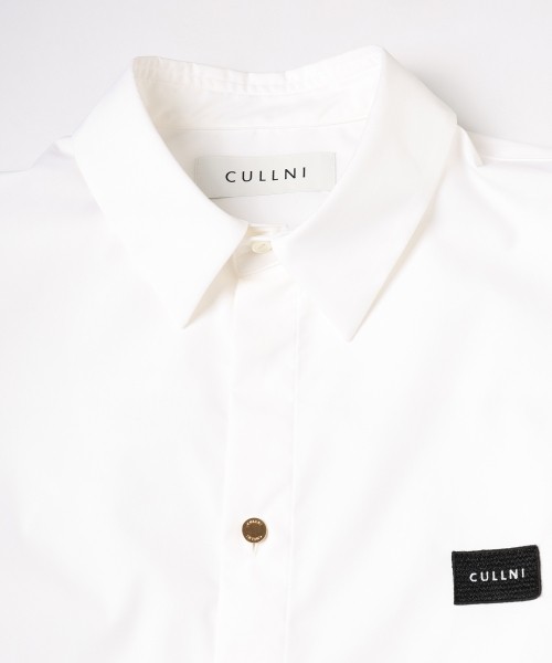 High Count Broad Front Fly Embroidery Patch Shirt