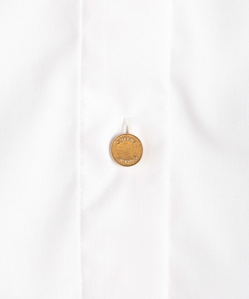 High Count Broad Front Fly Embroidery Patch Shirt