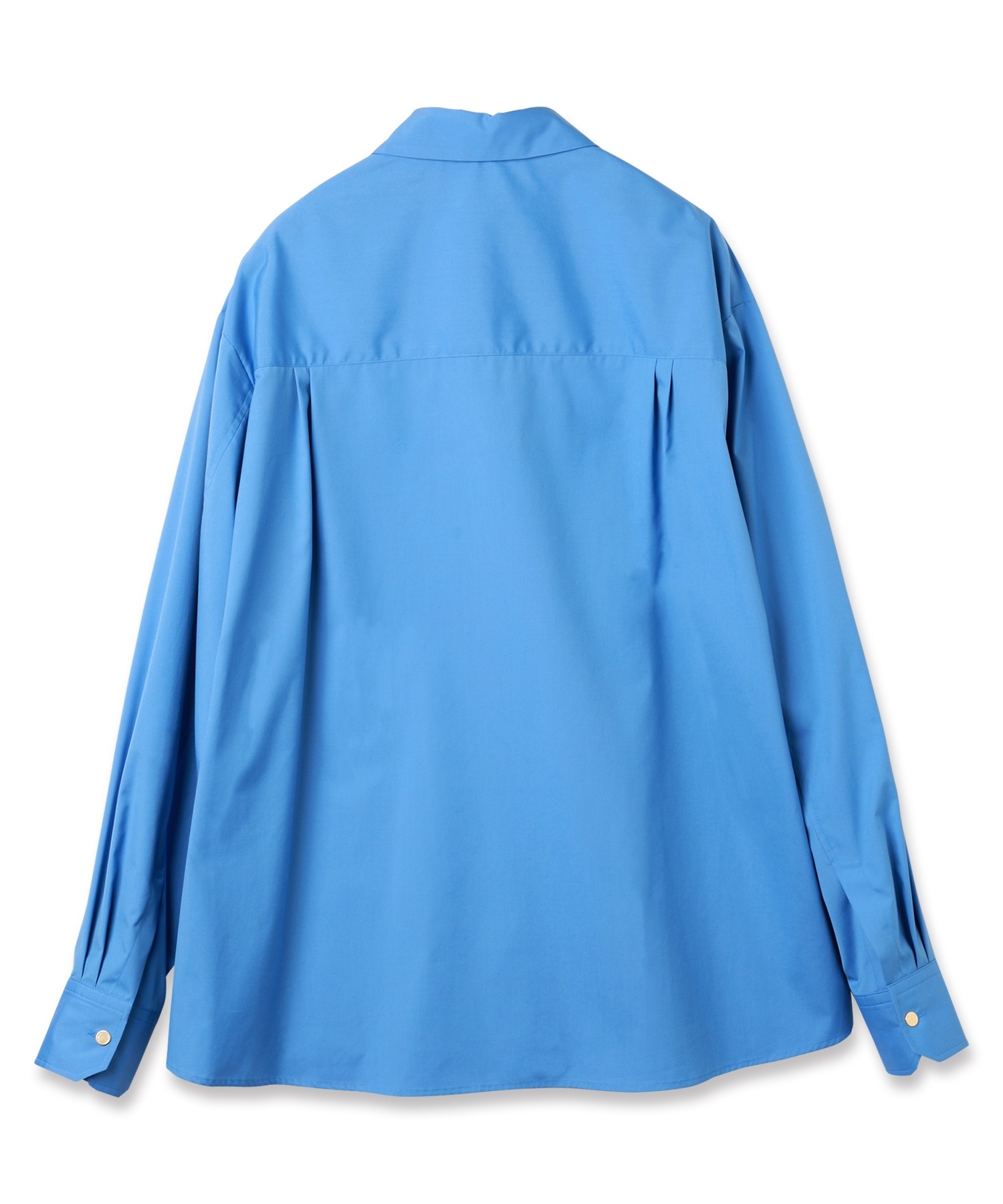 High Count Broad Front Fly Embroidery Patch Shirt